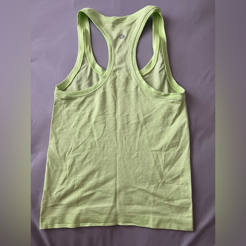 COPY - Lululemon Cropped Swiftly Tech Racerback Tank Top